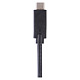 Cablu USB Emos, 3.1 C/M - 3.1 C/M, negru, 1 m