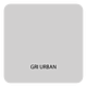 Vopsea, Oskar Aqua Matt, pentru lemn/metal/zidarie, interior/exterior, pe baza de apa, gri urban, 0,6 L