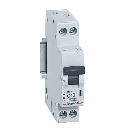 Disjunctor automat Legrand 419947, 1P + N, 10A