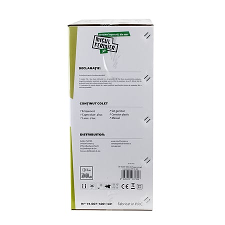 Pompa de stropit Micul Fermier Pandora, acumulator, verde, 16 l