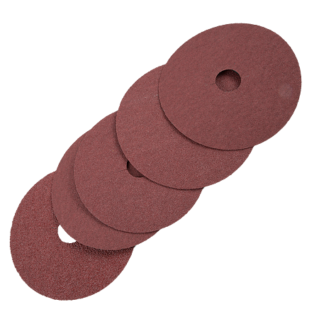 Fibrodisc, pentru otel/metale neferoase/metal, Klingspor CS 561 11015, 125 mm, granulatie 60