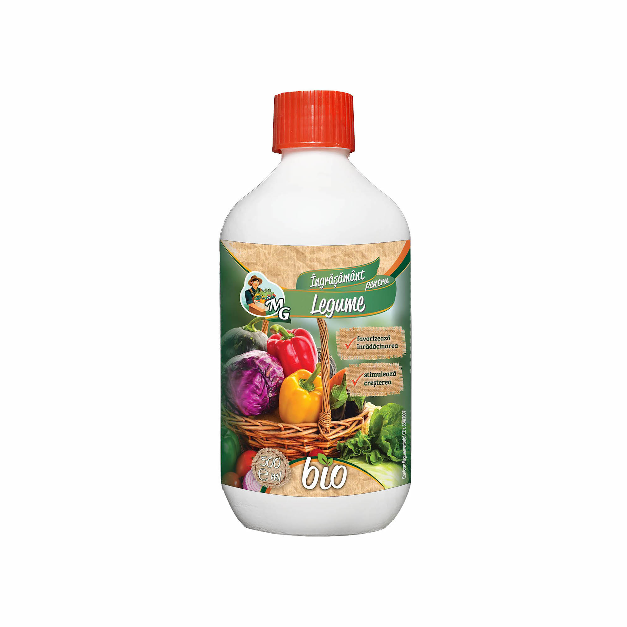 Ingrasamant lichid BIO pentru legume MG, 500 ml