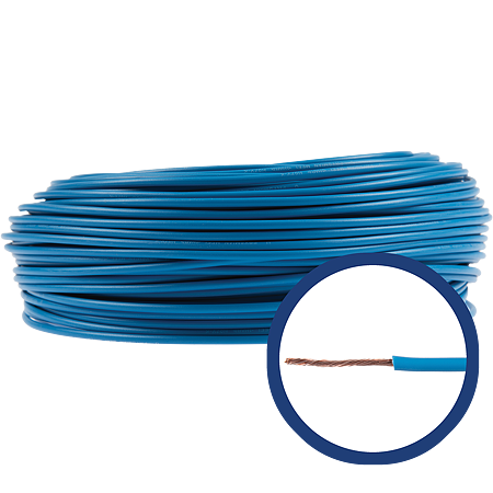 Conductor MYF (H05V-K) 1.5 mm, albastru