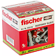 Diblu Fischer Duopower, nylon, 10 x 50 mm, 25 bucati