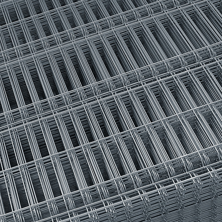 Panou gard bordurat zincat, gri, RAL 7016, 1500 x 2000 mm Panou gard bordurat zincat, gri, RAL 7016, 1500 x 2000 mm