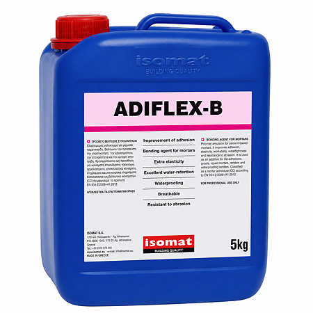 Elastifiant pentru mortare Isomat Adiflex-B, 10 l
