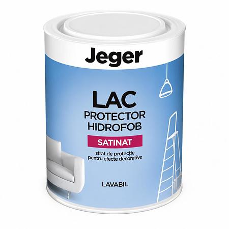 Lac protector hidrofob satinat Jeger Protector, 1 L