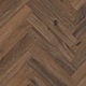 Parchet laminat 8 mm Berry Alloc Chateau+ Gyant Dark Brown B4113, Herringbone A, clasa de trafic 33, OmniLoc A&B, 504 x 84 mm