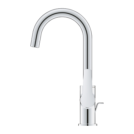 Baterie lavoar Grohe Start L-size, alama, monocomanda, argintiu