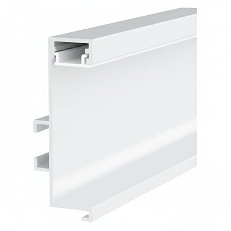 Profil Gola L LED, aluminiu, alb mat, 4 m