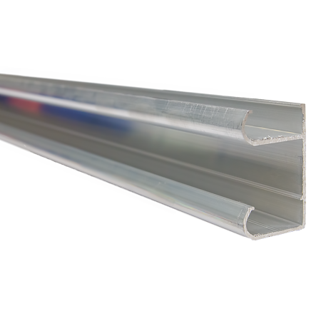 Profil de rulare sistem Unifuture, aluminiu, lungime 3 m, dimensiuni 29 x 46 mm