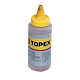 Praf de creta Topex 30C616, rosu, 115 g