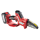 Fierastrau electric de gradina Raider RDP-CLGP20, 100 mm, SDS, 1/4", 1.1 mm, 4 Ah