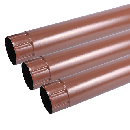 Burlan metalic, 88 mm, maro RAL 8017, L = 4 m
