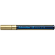 Marker permanent Schneider, varf subtire, 0.8 mm, cu vopsea aurie 278 Marker permanent Schneider, varf subtire, 0.8 mm, cu vopsea aurie 278