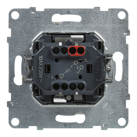Intrerupator simplu Legrand, IP44, montaj incastrat, alb, 729 x 729 mm Intrerupator simplu Legrand, IP44, montaj incastrat, alb, 729 x 729 mm