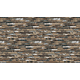 Placa antistropi Egger H192 ST10/H110 ST9, 2 fete, stejar Hunton deschis / stejar Hunton inchis, 4100 x 640 x 8 mm