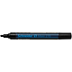 Marker permanent Schneider 270 varf rotund, 3 mm, cu vopsea neagra