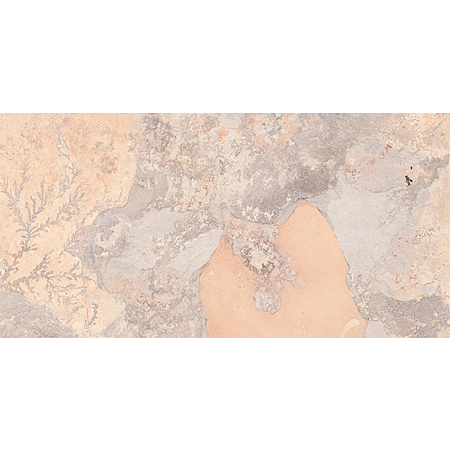 Faianta baie rectificata glazurata Epiros Crema, bej, lucios, aspect de piatra, 60 x 30 cm