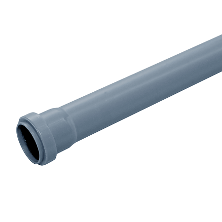 Tub canalizare interioara Valplast, PVC-U, Ø 40 mm, lungime 1 m