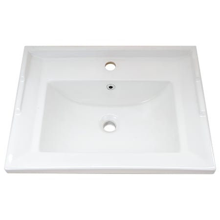 Set mobilier baie Florenta Sanitop, baza/lavoar/oglinda, albastru, 600 x 435 x 810 mm