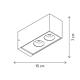 Aplica LED HUNTER 2, KL121057, 6W, 4000K, negru Aplica LED HUNTER 2, KL121057, 6W, 4000K, negru