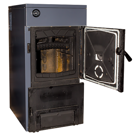 Cazan din fonta cu combustibil solid Beretta RBS 05, 5 elementi, 26,5 kW Cazan din fonta cu combustibil solid Beretta RBS 05, 5 elementi, 26,5 kW