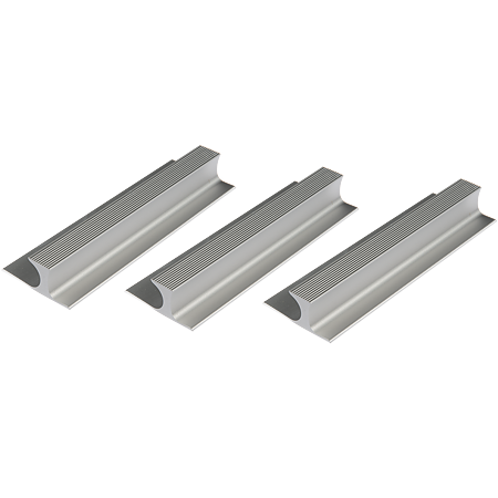 Maner AA358 128 mm, aluminiu mat