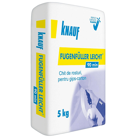 Ipsos pentru imbinare Knauf Fugenfuller Leicht, interior, 5 Kg