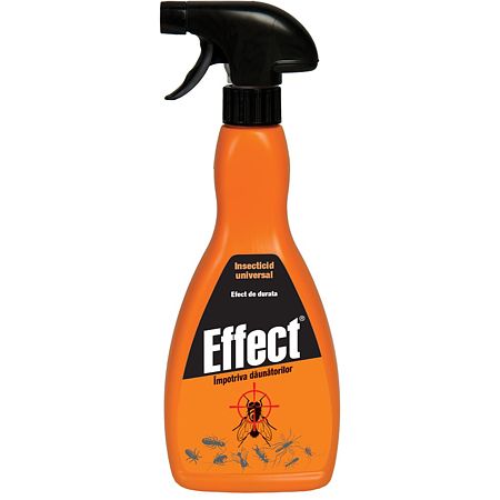 Insecticid universal cu pulberizare Effect, 500 ml 