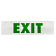 Autocolant lampa exit