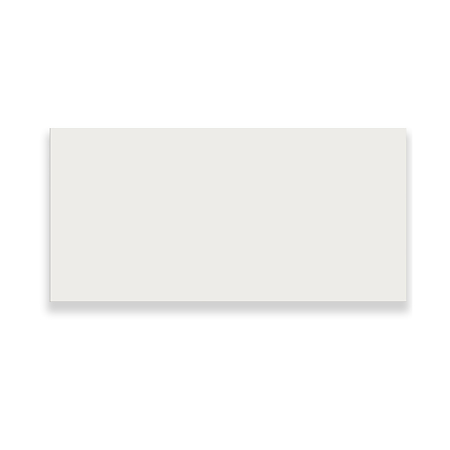 Faianta bucatarie White Flat Glossy, alb, lucios, aspect de caramida, 20 x 10 cm