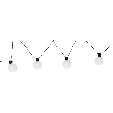 Ghirlanda luminoasa exterior, 10 LED-uri multicolore, 5 m
