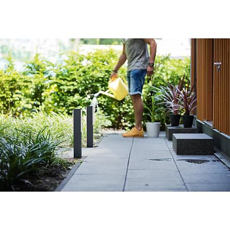 Stalp iluminat exterior Philips Stratosphere, 3.8 W, aluminiu, antracit, inaltime 42 cm