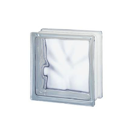 Caramida sticla clear Eurosynergy, interior / exterior, 190 x 190 x 80 mm