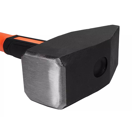Ciocan de lacatus cu coda din fibra de sticla Neo, bimaterial 25-153, 5 kg