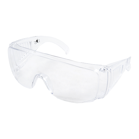 Ochelari de protectie panormici Dalgeco, cu protectie laterala, transparenti