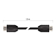 Cablu HDMI/Ethernet de mare viteza Emos, tata  - tata drept, 2.5 m