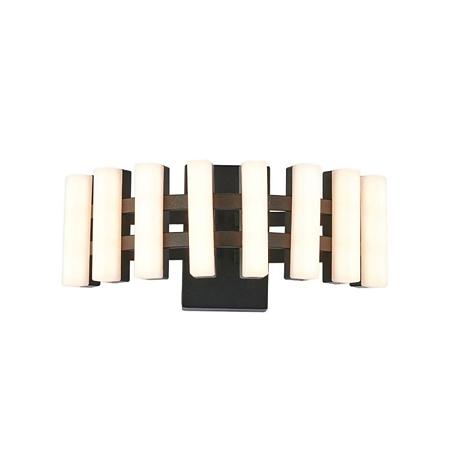 Aplica LED Piano AP1, KL141023, 6W, 4000K, negru, alb