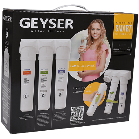 Set 3 filtre apa Geyser Smart