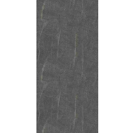 Blat de lucru compact laminat Egger F244 ST76 Marmura Candela antracit, miez negru, mat, 4100 x 920 x 12 mm