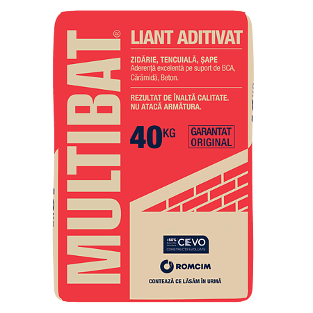 Liant aditivat Multibat, 40 kg
