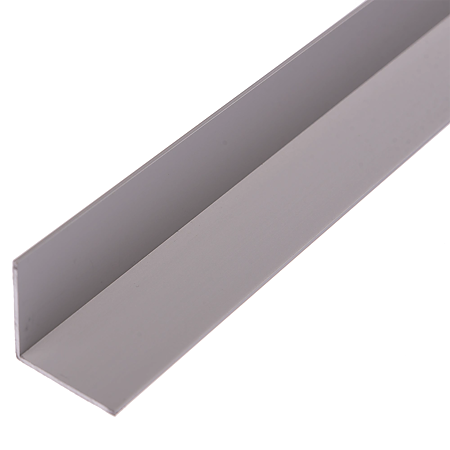 Profil aluminiu eloxat tip L, 20 x 10 x 1.5 mm, 1 m