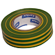 Banda izolatoare PVC, Comtec MF0013-02680, 0.15x19 mm, rola 20 m, galben-verde