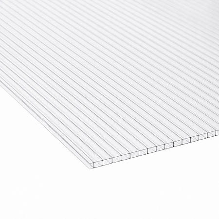 Policarbonat multicelular Carboplak, transparent, 6 m x 2,1 m, grosime 3,5 mm