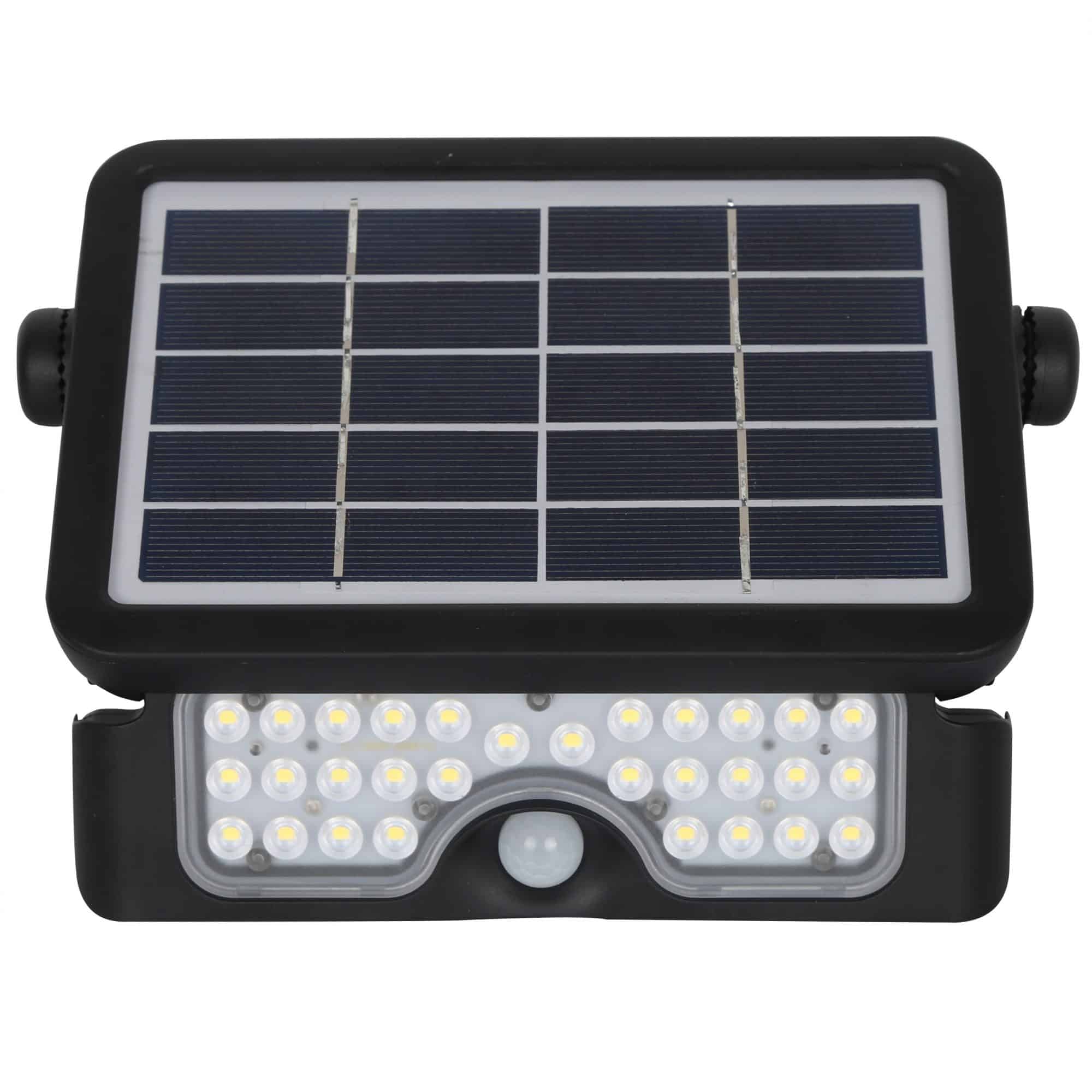 proiector led cu senzor de miscare dedeman Proiector solar LED Hepol, senzor miscare, 5 W, lumina rece 6500 K