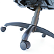 Scaun birou ergonomic Confort LX, cu brate, reglabil, stofa A1, negru