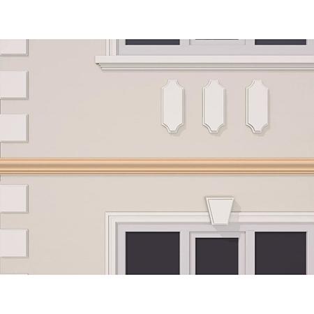 Brau decorativ de exterior FP320, polistiren EPS100, 150 x 52 x 2000 mm Brau decorativ de exterior FP320, polistiren EPS100, 150 x 52 x 2000 mm