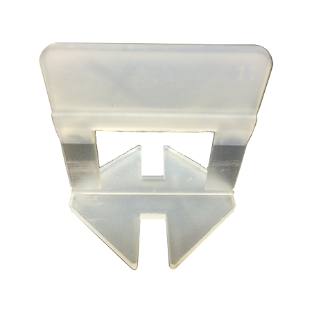 Clips 2.0 mm sistem nivelare gresie, polipropilena, 50 buc/punga