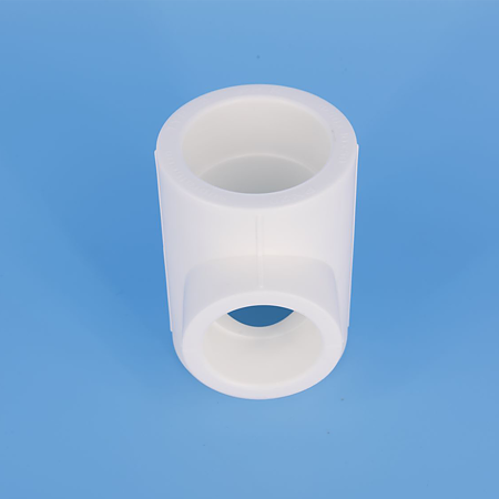 Teu PPR 40 mm Supratherm, filet interior, alb